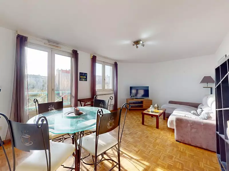 Appartement, 58 m²