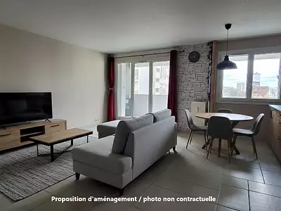 Appartement, 57 m²