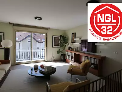 Appartement, 43,21 m²