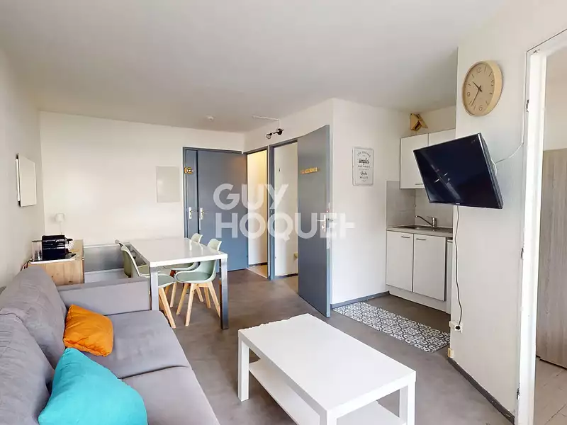 Appartement, 26,36 m²