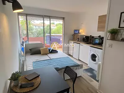 Appartement, 16 m²