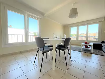 Appartement, 60,04 m²