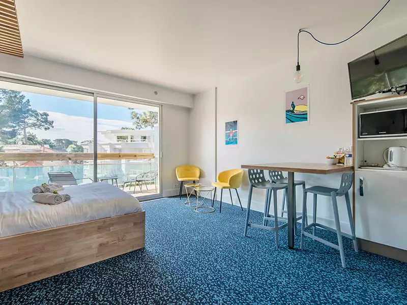 Appartement, 25,5 m²