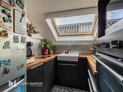 Appartement, 58,95 m²