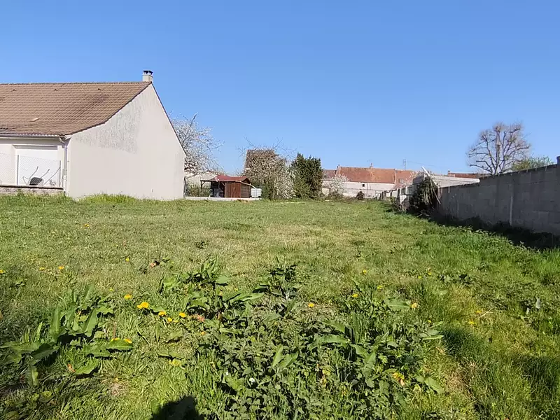 Terrain, 450 m²