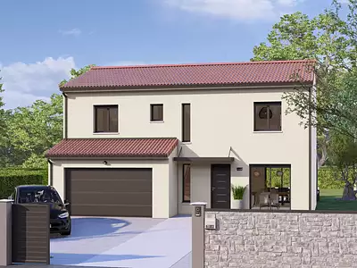 Maison, 116 m²