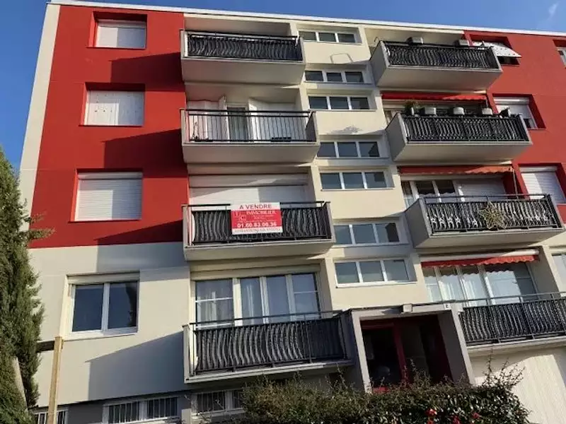 Appartement, 52,56 m²