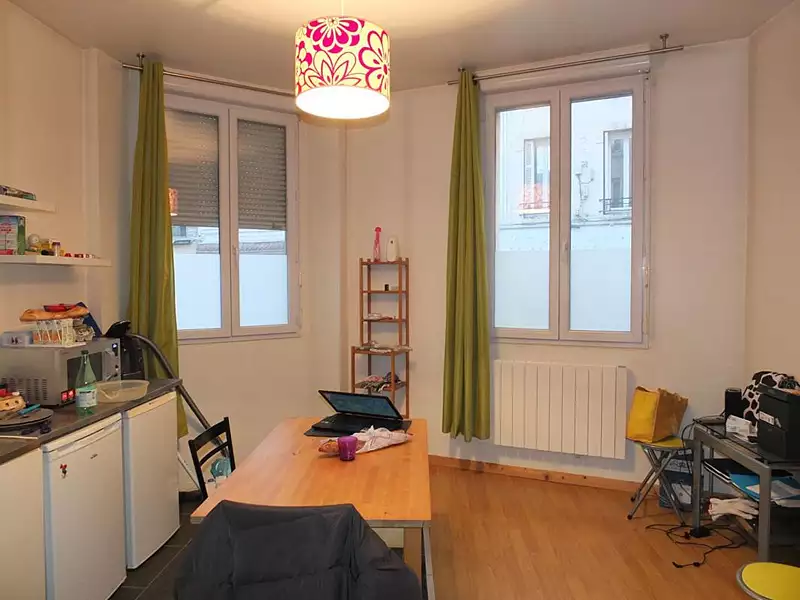 Appartement, 24 m²