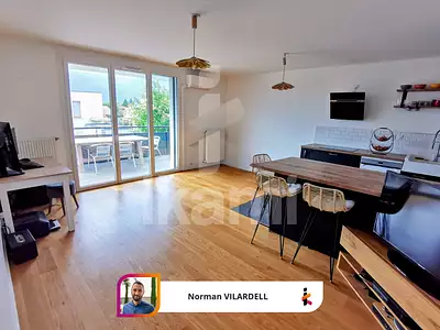 Appartement, 65,92 m²