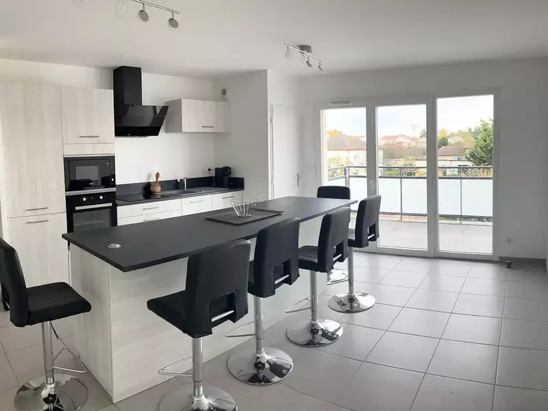 Appartement, 57,83 m²