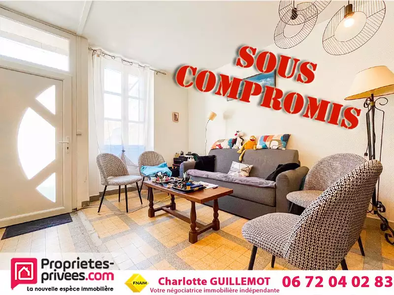 Maison, 63 m²