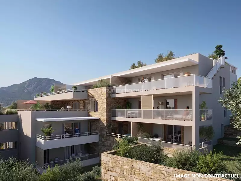 Appartement, 49,54 m²