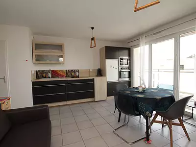 Appartement, 56,21 m²