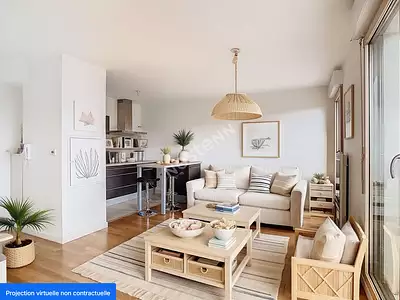 Appartement, 35,92 m²