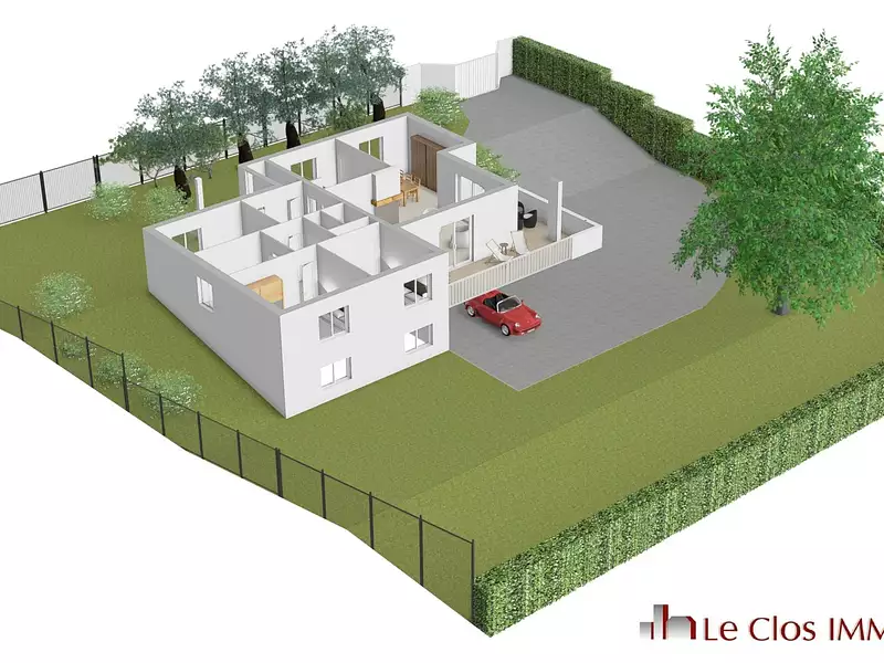 Maison, 150 m²