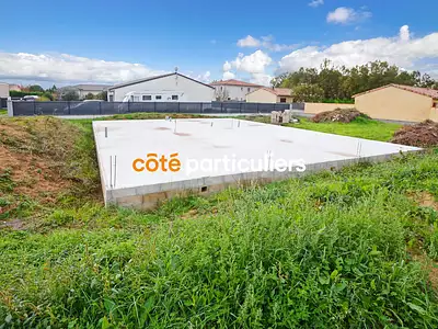 Terrain, 1 000 m²