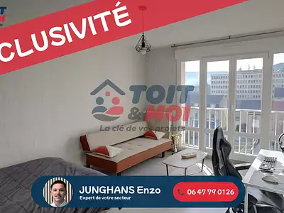 Appartement, 27 m²