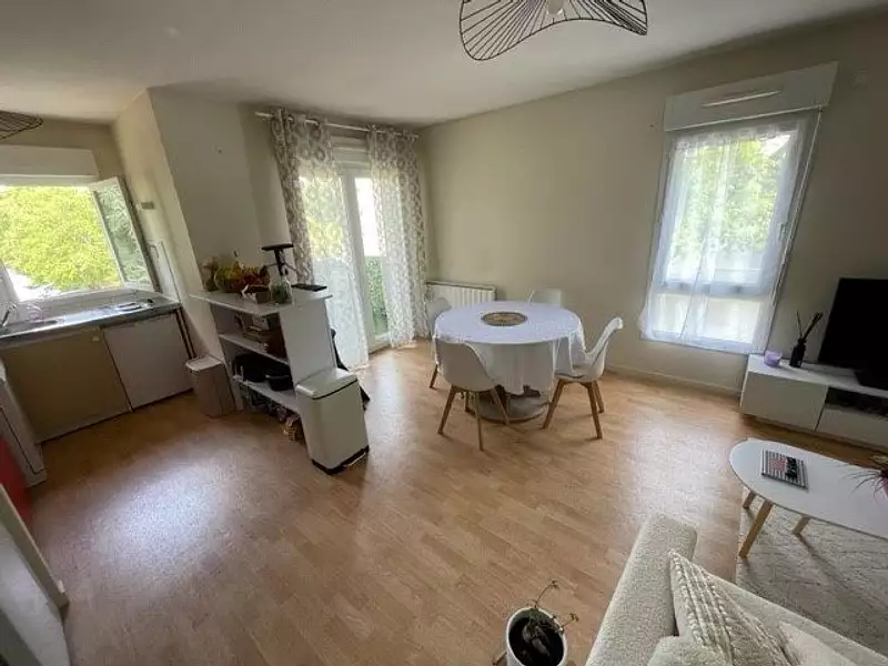 Appartement, 43,5 m²