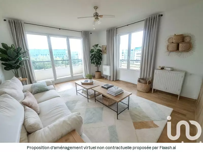 Appartement, 80 m²