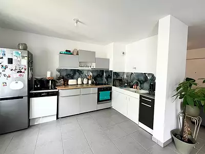 Appartement, 56,76 m²