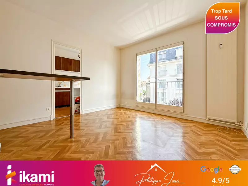 Appartement, 28 m²