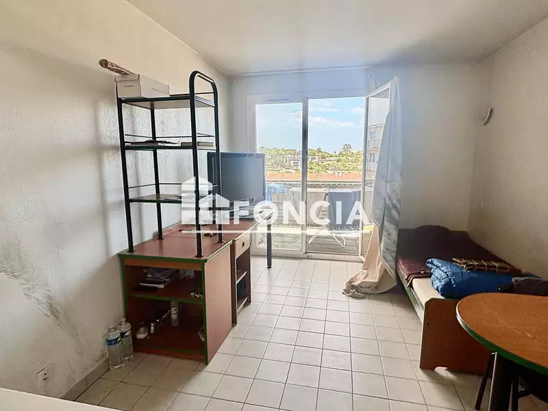 Appartement, 18 m²