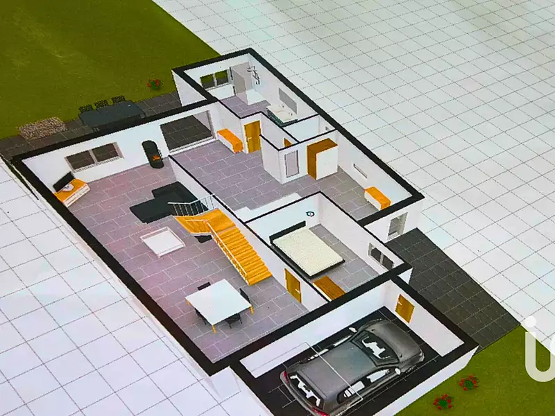 Maison, 96 m²