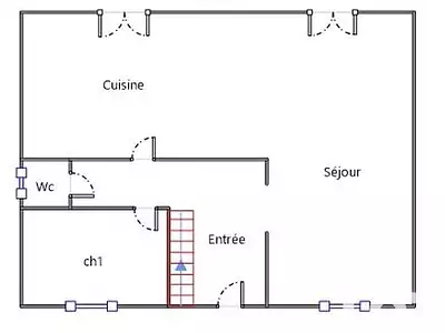 Maison, 134 m²