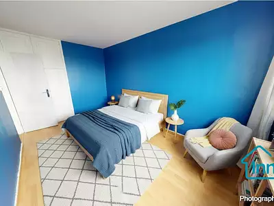 Appartement, 58,66 m²