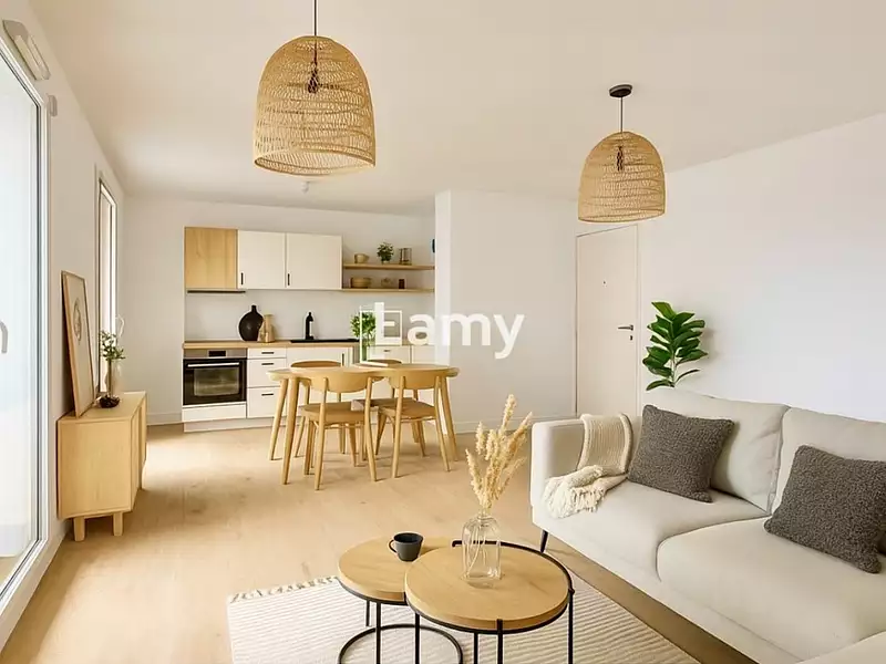 Appartement, 48,22 m²