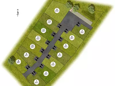 Terrain, 342 m²