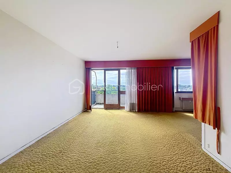 Appartement, 60 m²
