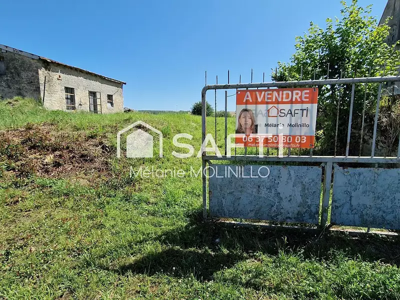 Terrain, 1 675 m²