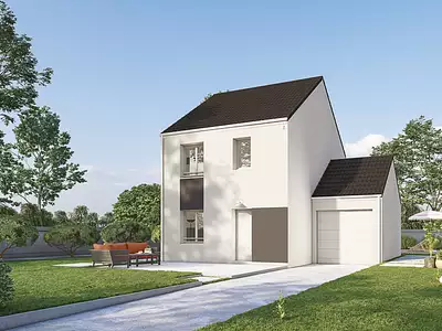 Maison neuve, 78 m²