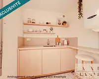Appartement, 38 m²