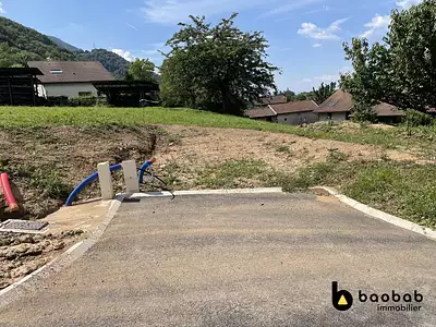 Terrain, 878 m²