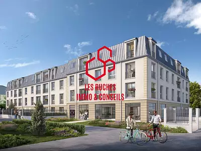 Appartement, 46,5 m²