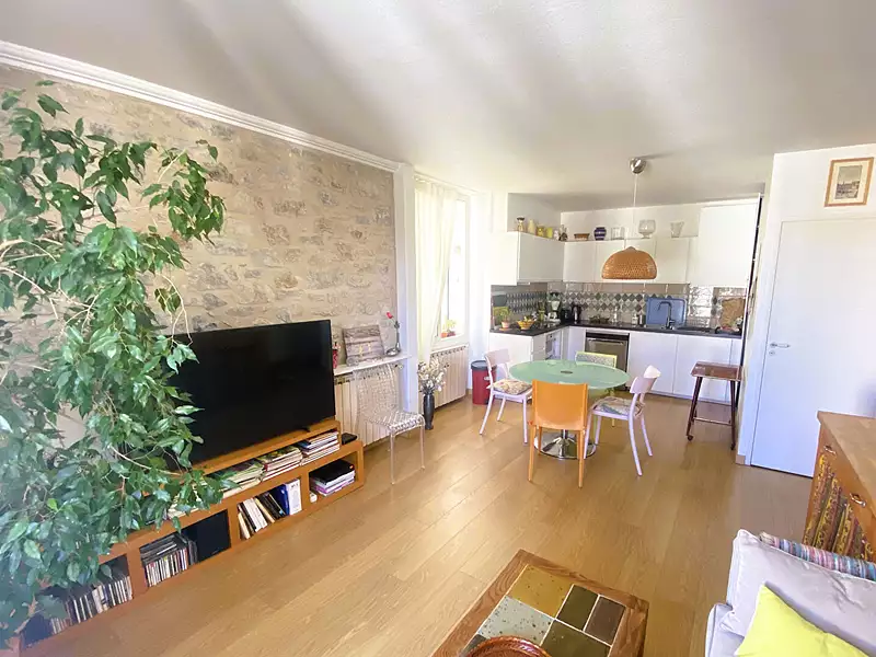 Appartement, 53,75 m²
