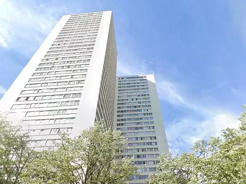 Appartement, 43,91 m²