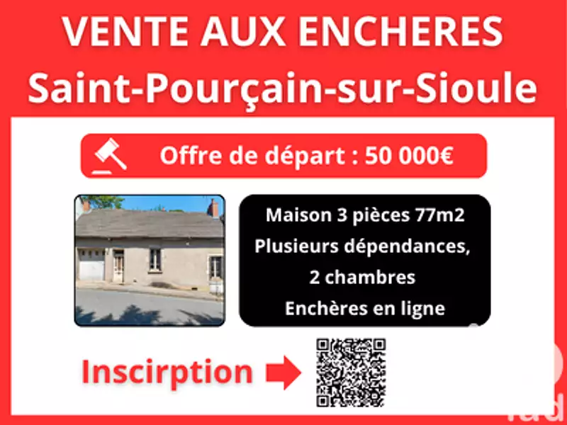 Maison, 77 m²