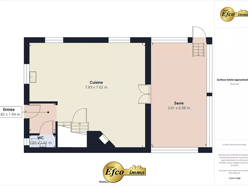 Maison, 135 m²