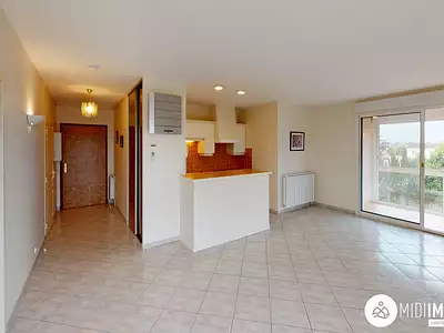 Appartement, 46 m²