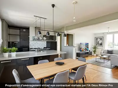 Appartement, 64,01 m²