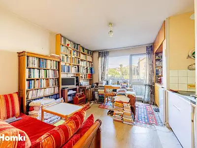 Appartement, 20 m²