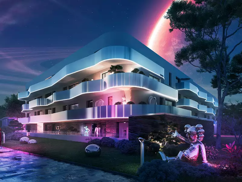 Appartement, 83,49 m²