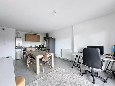 Appartement, 58 m²