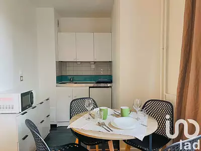 Appartement, 26 m²