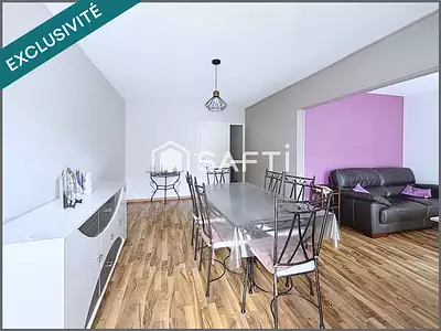 Appartement, 76 m²