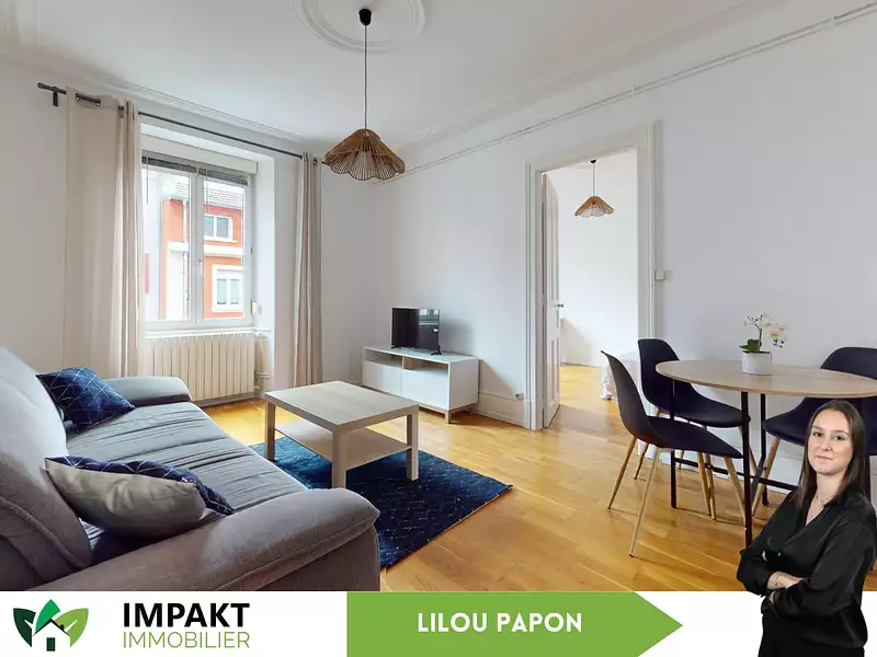 Appartement, 55,8 m²
