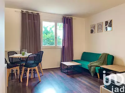 Appartement, 26 m²